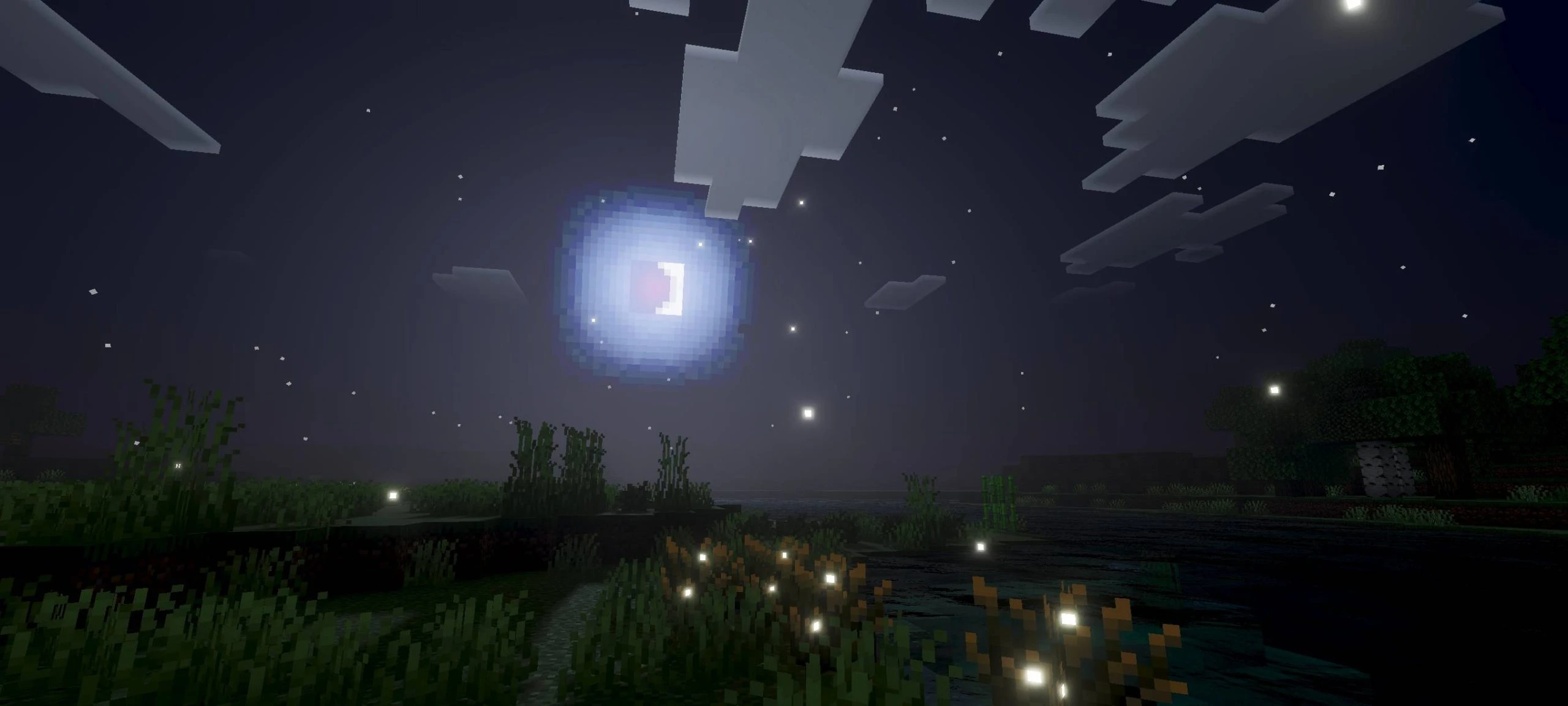 Makima Visual Theme Shader (1.26+) – MCPE/Bedrock — screenshot 3