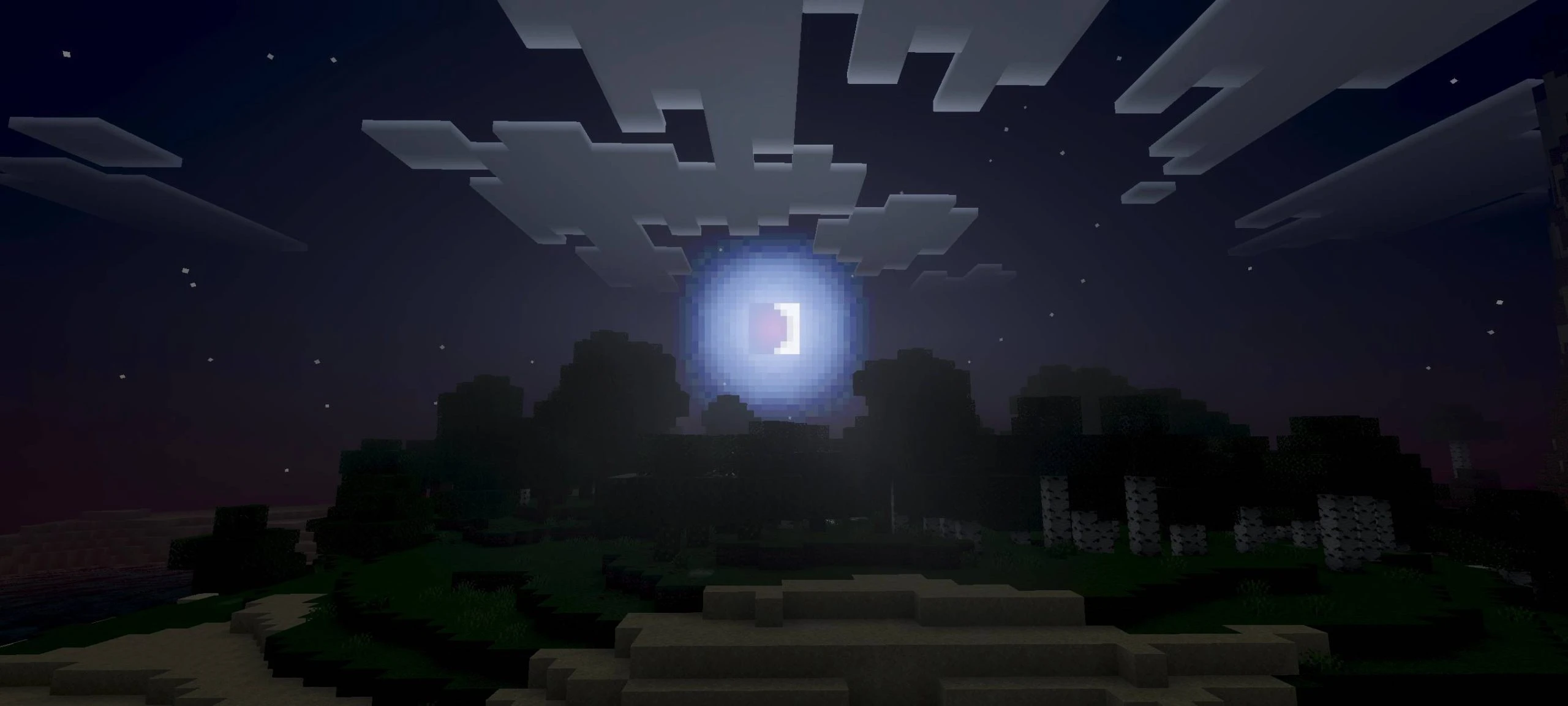 Makima Visual Theme Shader (1.26+) – MCPE/Bedrock — screenshot 4