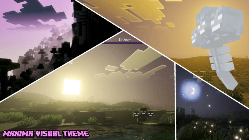 Makima Visual Theme Shader (1.26+) – MCPE/Bedrock — screenshot 5