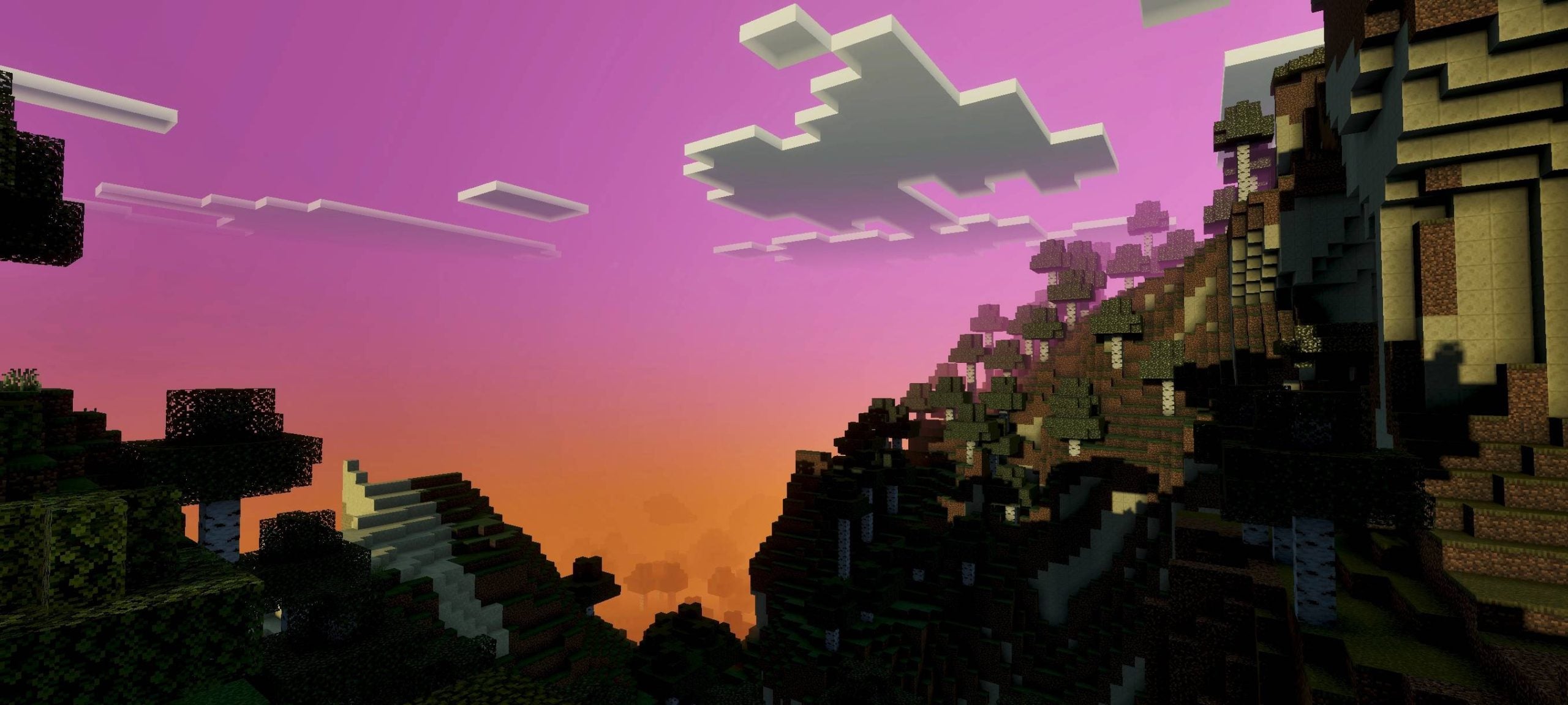 Makima Visual Theme Shader (1.26+) – MCPE/Bedrock — screenshot 6