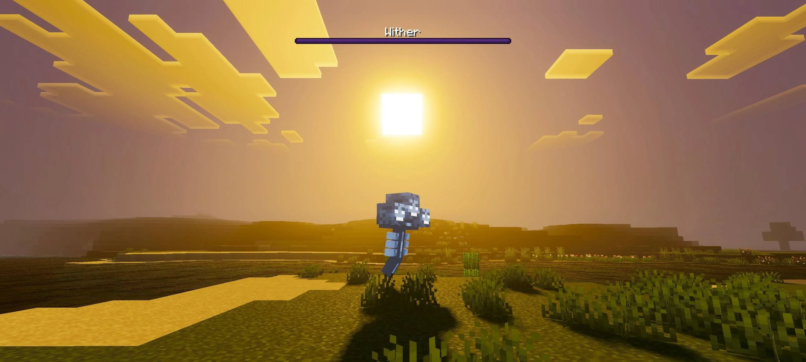 Makima Visual Theme Shader (1.26+) – MCPE/Bedrock — screenshot 8