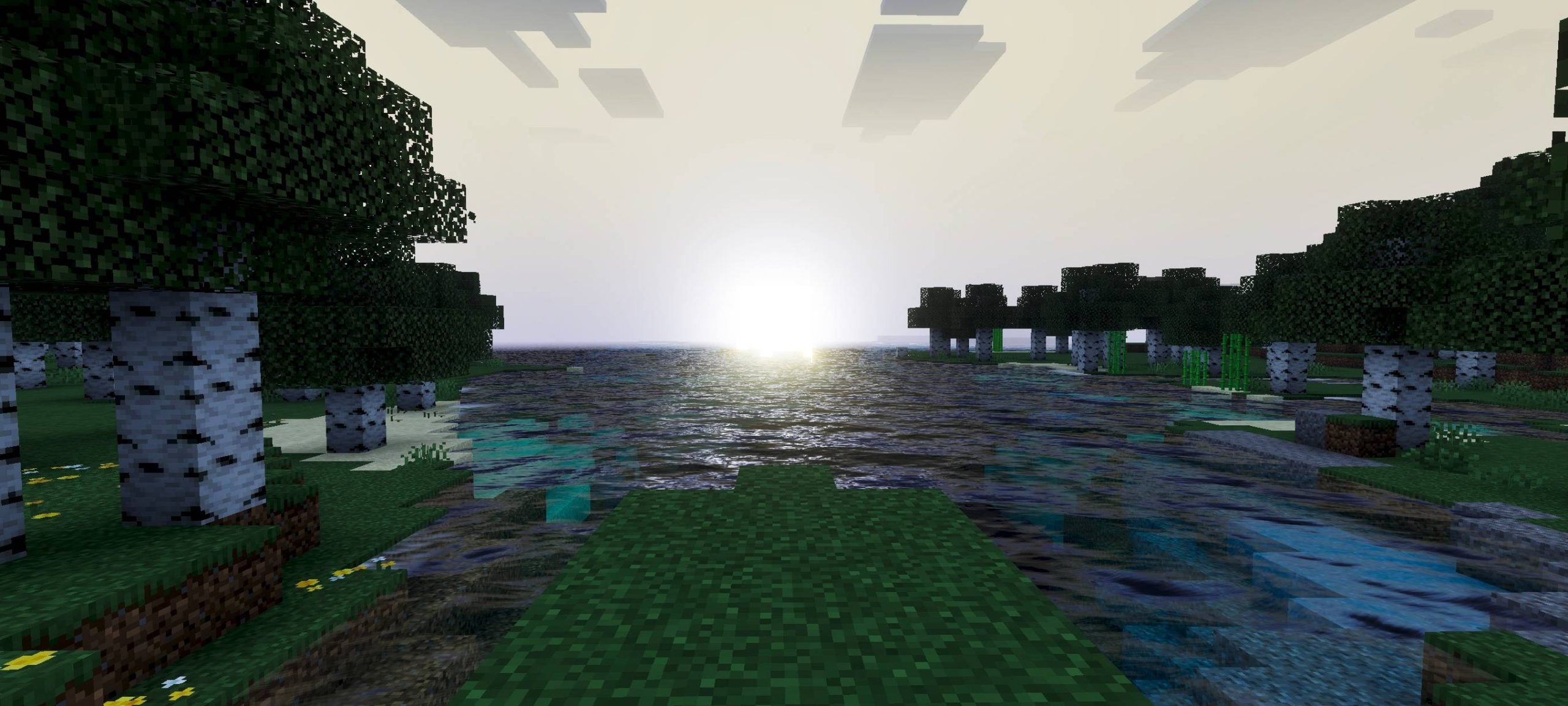 Gojo Satoru Visual Shader (1.26+) – MCPE/Bedrock — screenshot 1