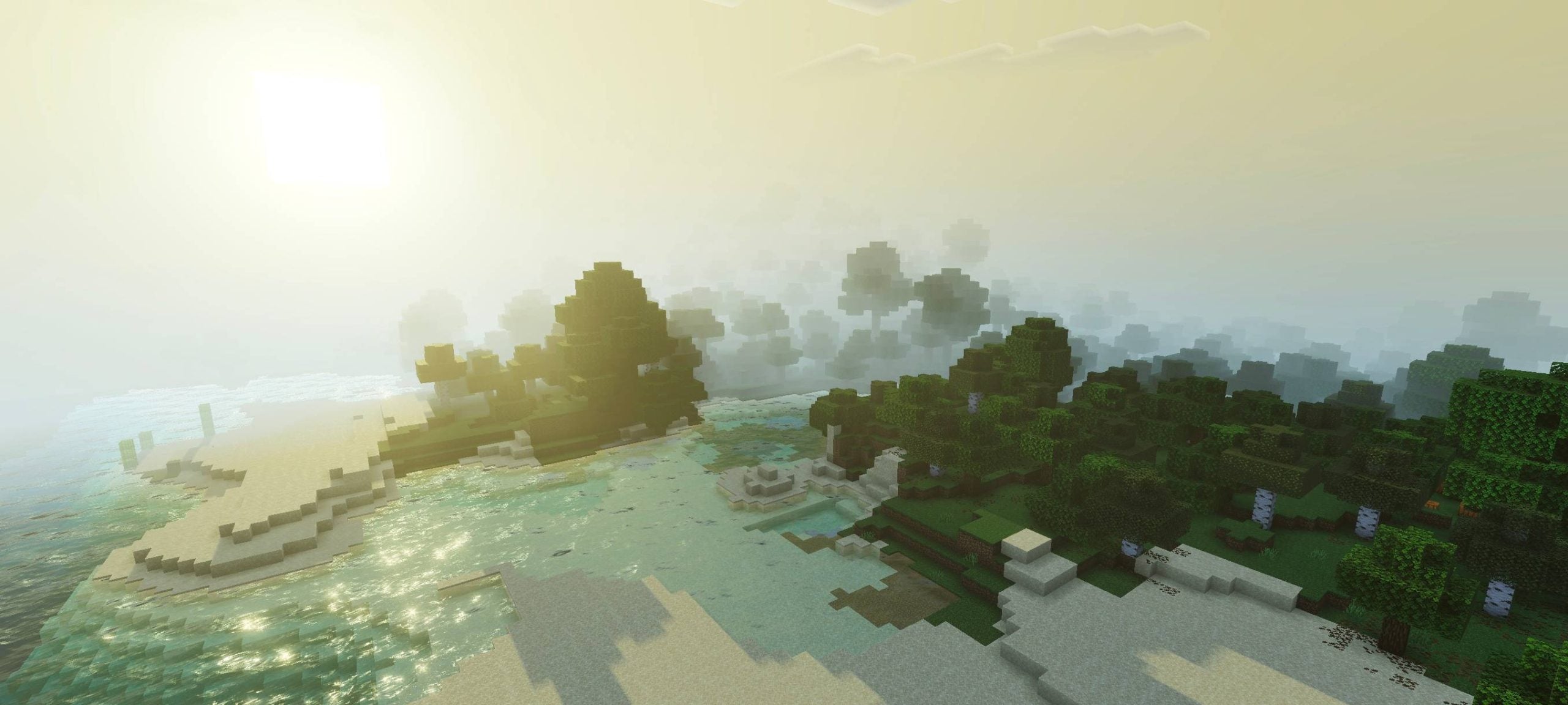 Gojo Satoru Visual Shader (1.26+) – MCPE/Bedrock — screenshot 3