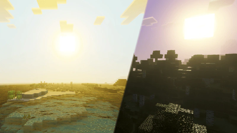 Gojo Satoru Visual Shader (1.26+) – MCPE/Bedrock — screenshot 4