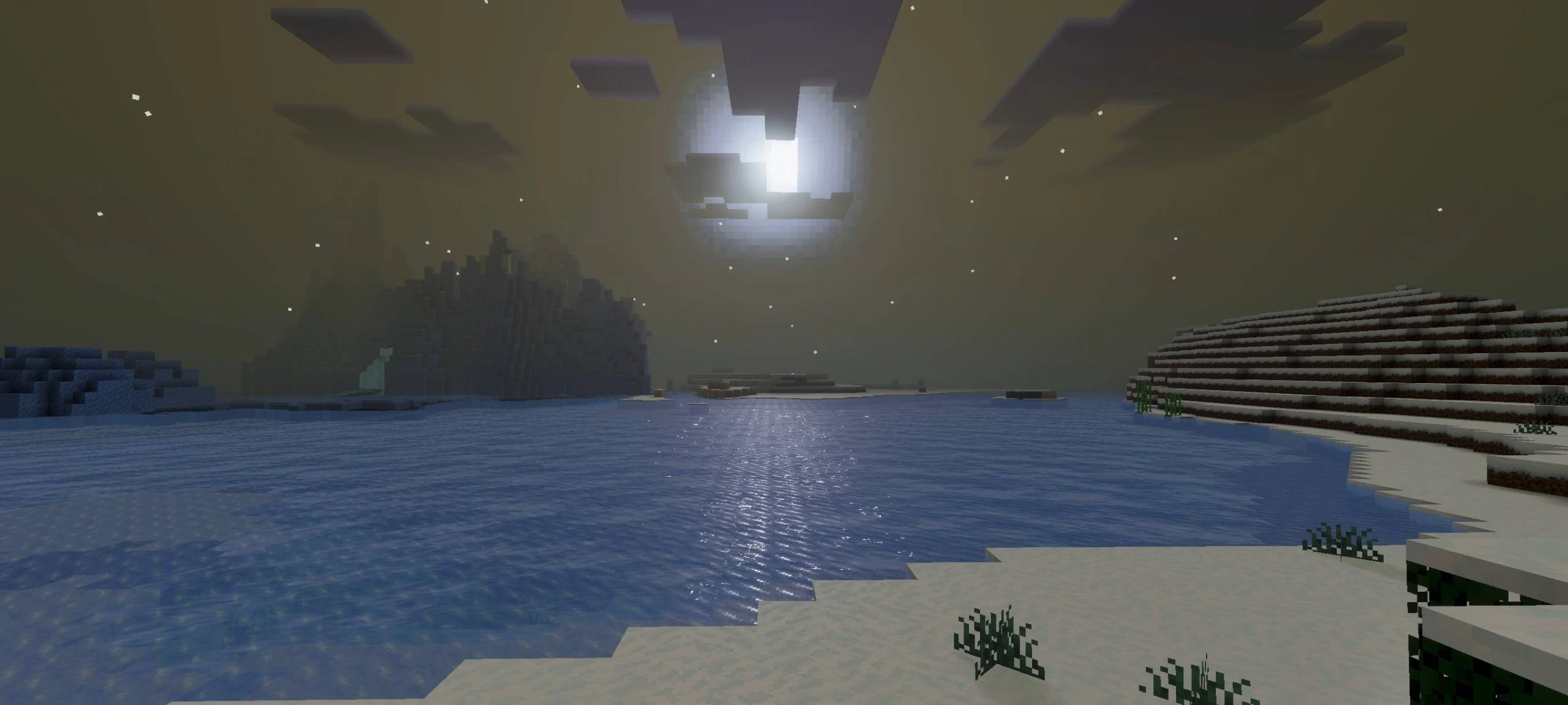 Gojo Satoru Visual Shader (1.26+) – MCPE/Bedrock — screenshot 5