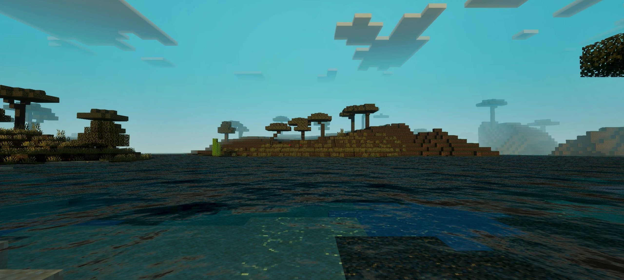 Howard Eclipse Shader (1.26+) – MCPE/Bedrock — screenshot 1