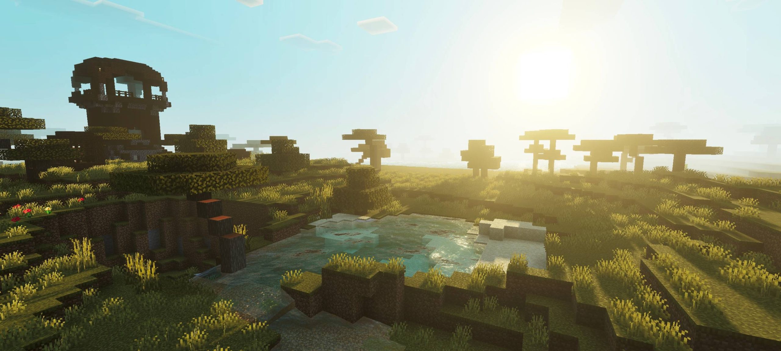 Howard Eclipse Shader (1.26+) – MCPE/Bedrock — screenshot 2
