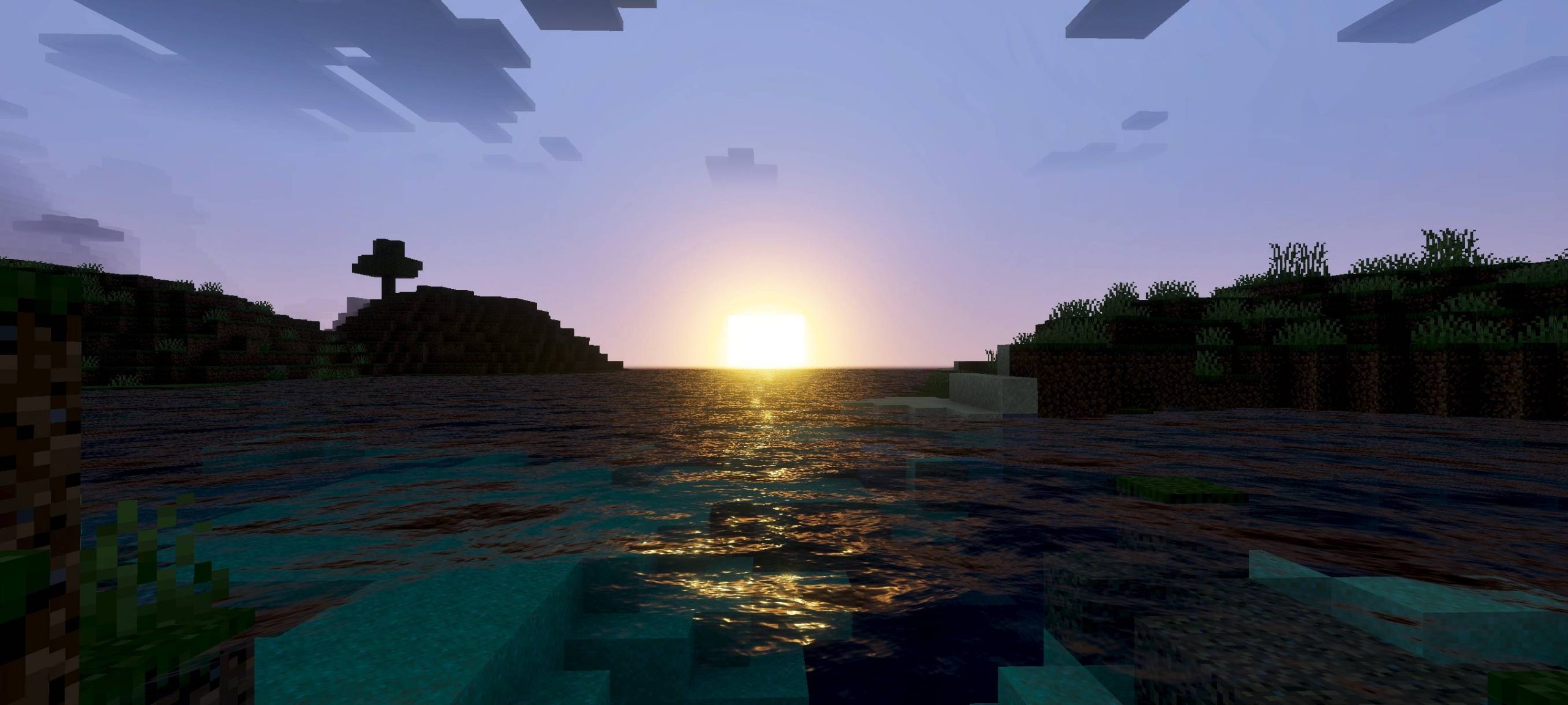 Howard Eclipse Shader (1.26+) – MCPE/Bedrock — screenshot 3
