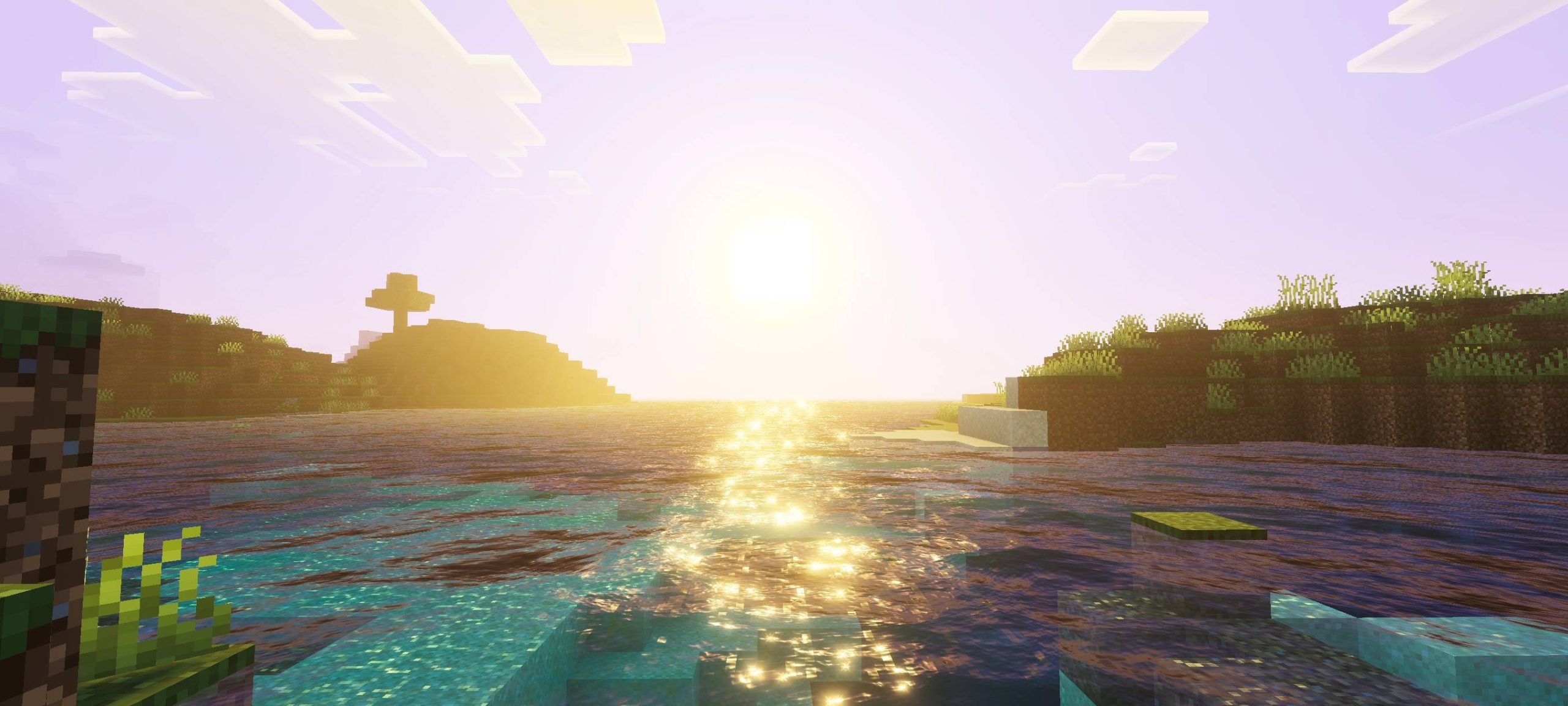 Howard Eclipse Shader (1.26+) – MCPE/Bedrock — screenshot 6