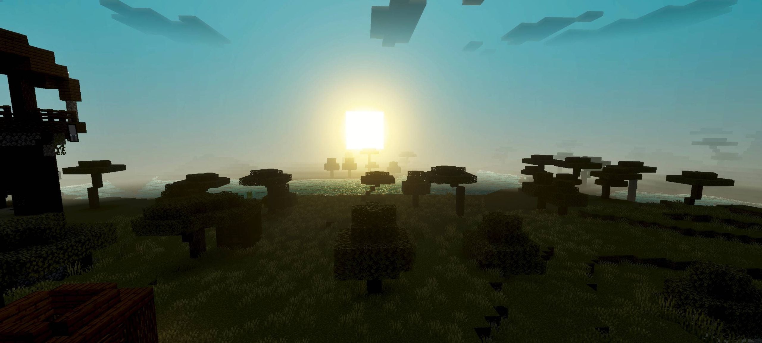 Howard Eclipse Shader (1.26+) – MCPE/Bedrock — screenshot 8