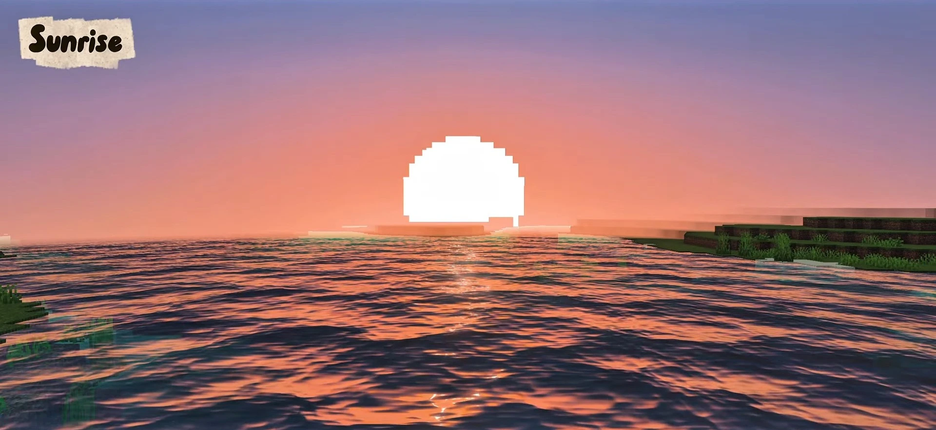 Vibrant Visuals Extreme Shader (1.26+) – MCPE/Bedrock — screenshot 1