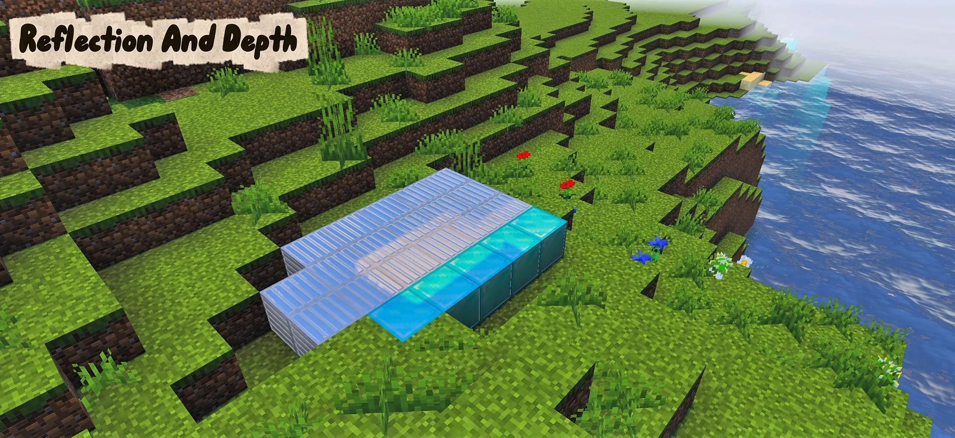 Vibrant Visuals Extreme Shader (1.26+) – MCPE/Bedrock — screenshot 3