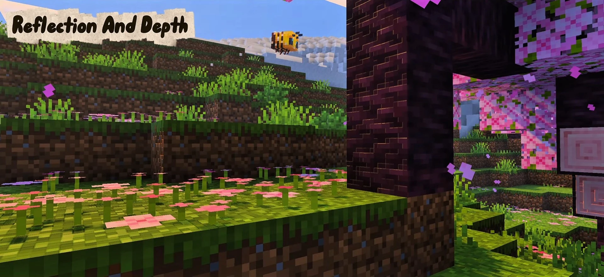 Vibrant Visuals Extreme Shader (1.26+) – MCPE/Bedrock — screenshot 4