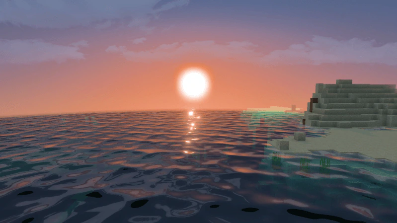 Vibrant Visuals Extreme Shader (1.26+) – MCPE/Bedrock — screenshot 6