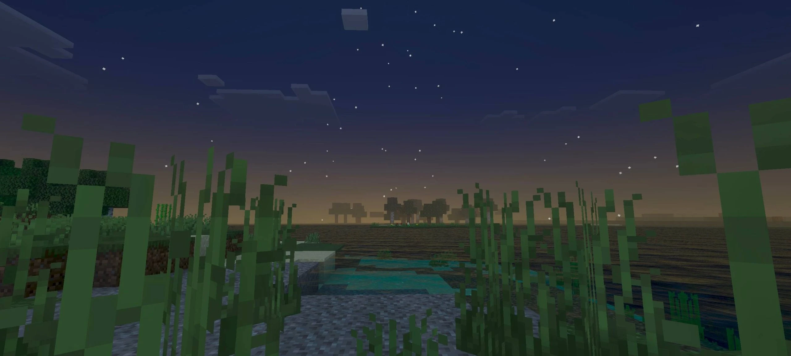 Lumine Visual Shade Shader (1.26+) – MCPE/Bedrock — screenshot 2