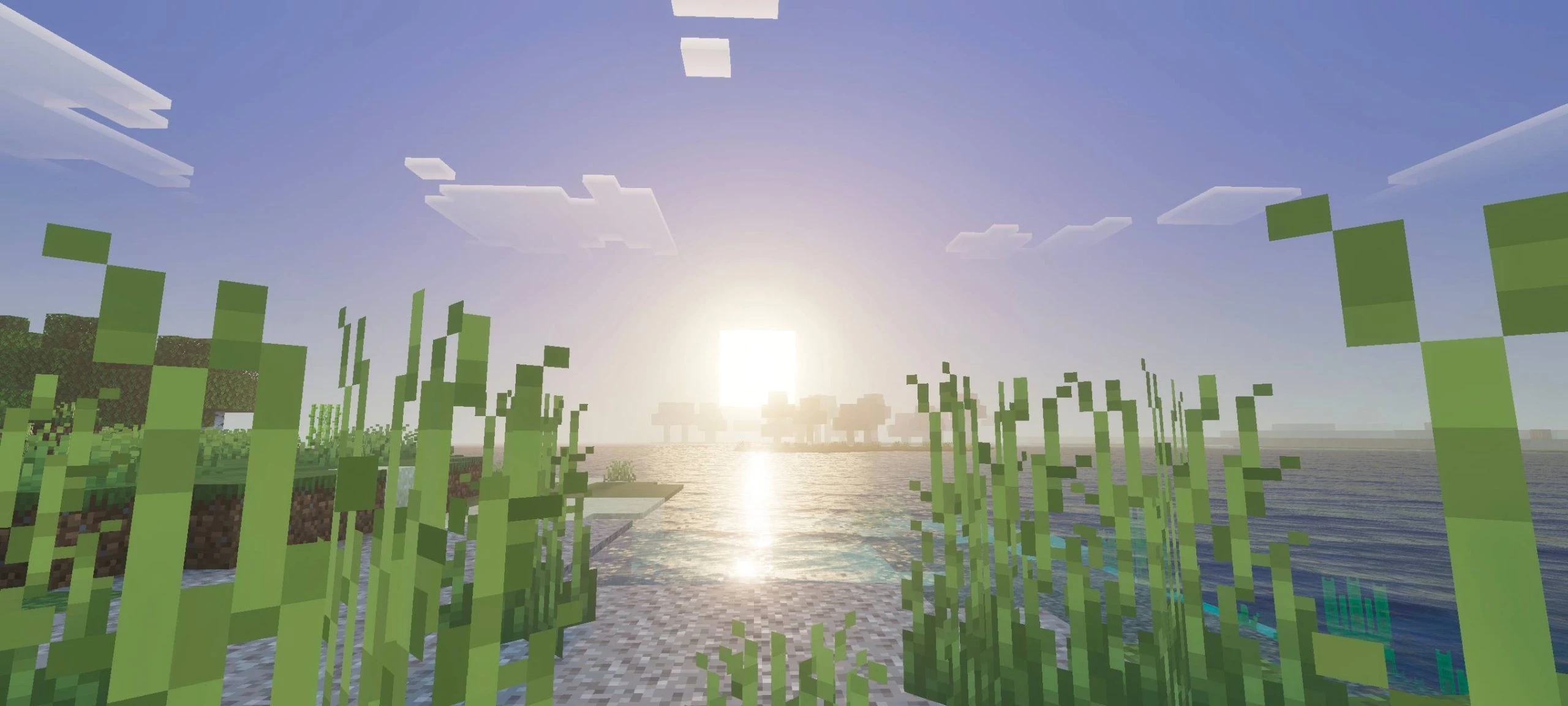 Lumine Visual Shade Shader (1.26+) – MCPE/Bedrock — screenshot 3