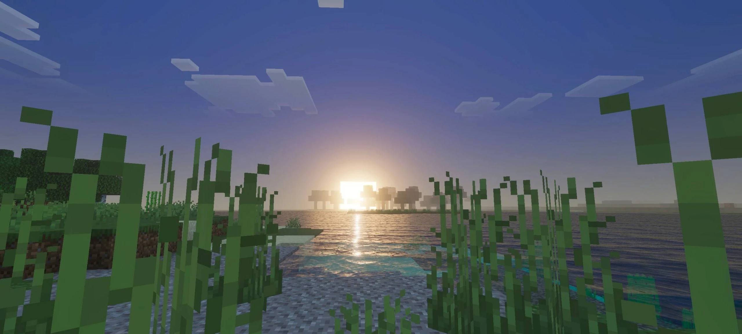 Lumine Visual Shade Shader (1.26+) – MCPE/Bedrock — screenshot 4