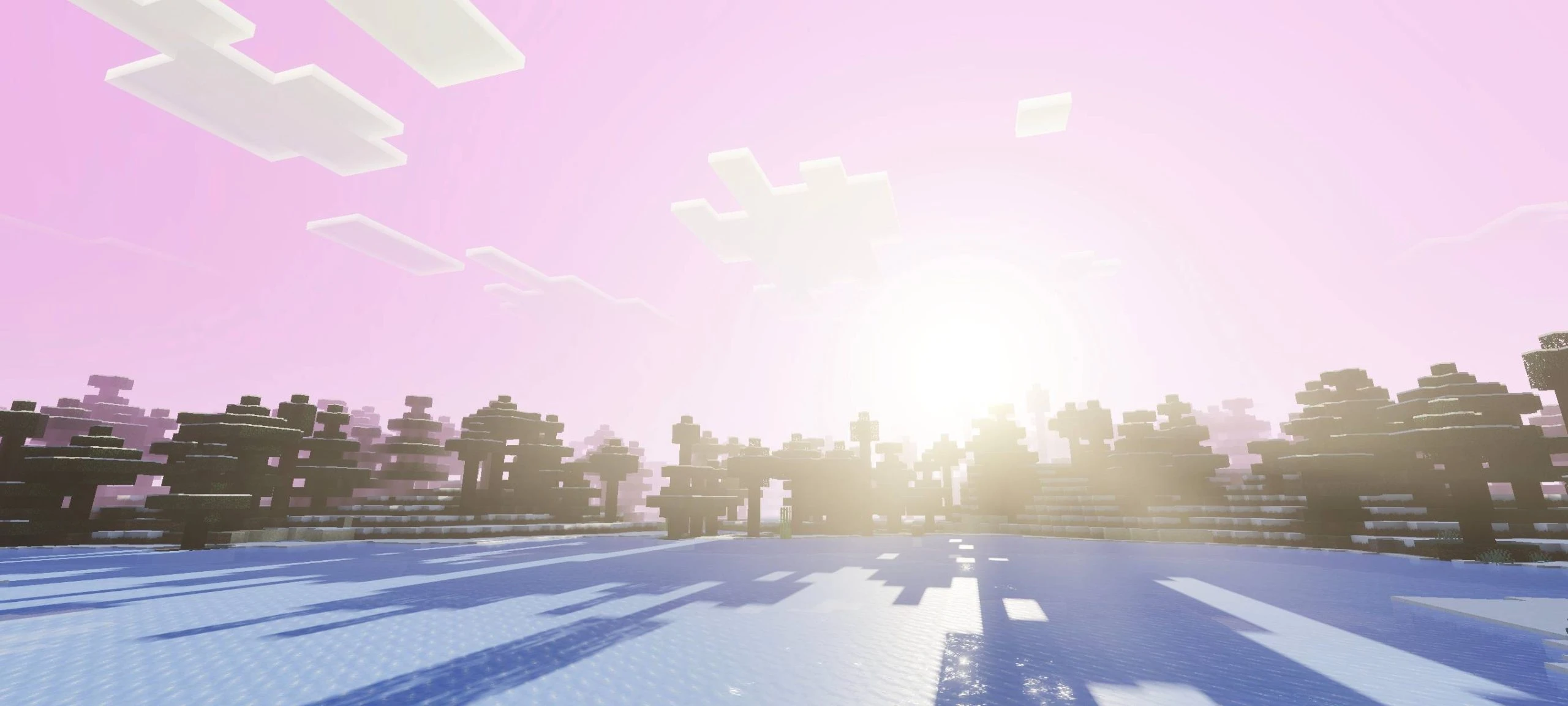 Sakura Prime Shader (1.26+) – MCPE/Bedrock — screenshot 1