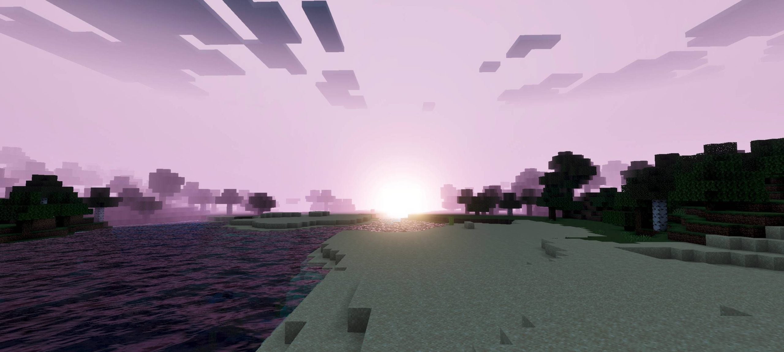 Sakura Prime Shader (1.26+) – MCPE/Bedrock — screenshot 3