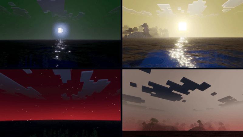 Lunastra Visual Shader (1.26+) – MCPE/Bedrock — screenshot 4