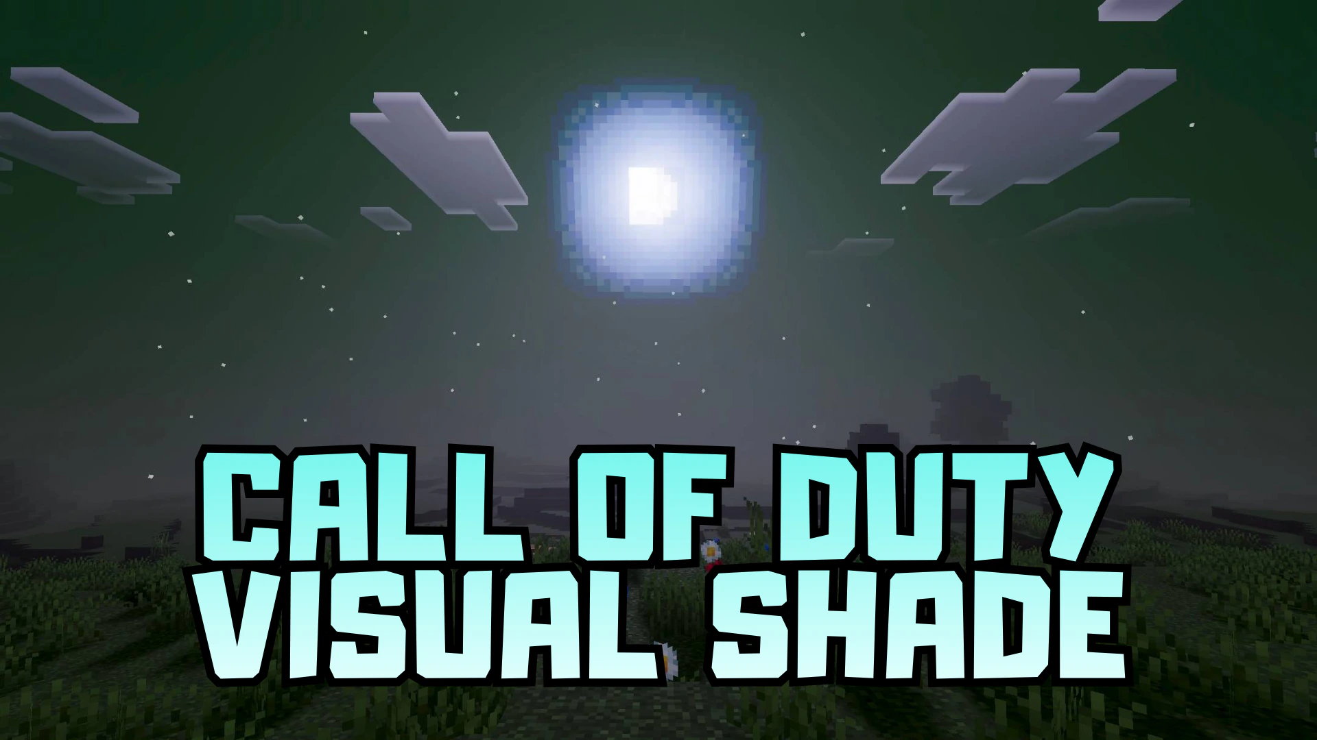 Call of Duty Visual Shade Shader (1.26+) – MCPE/Bedrock
