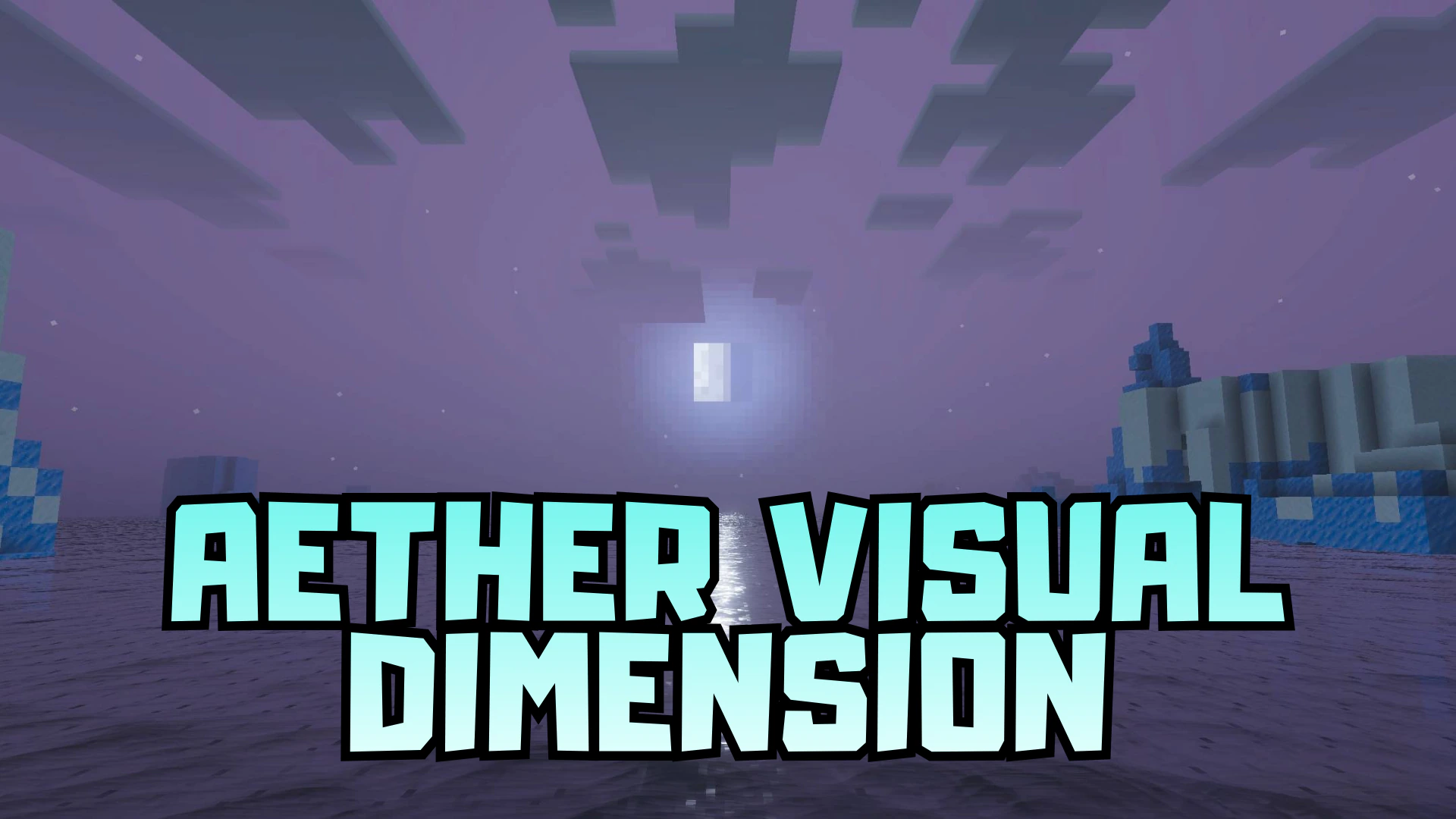 Aether Visual Dimension Shader (1.26+) – MCPE/Bedrock