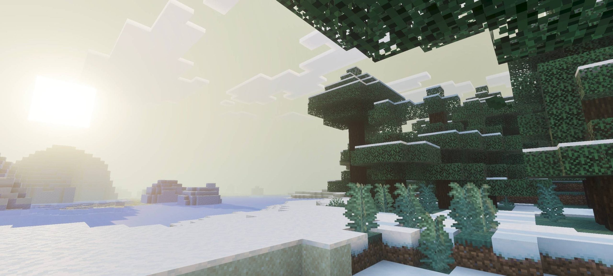 Aether Visual Dimension Shader (1.26+) – MCPE/Bedrock — screenshot 1