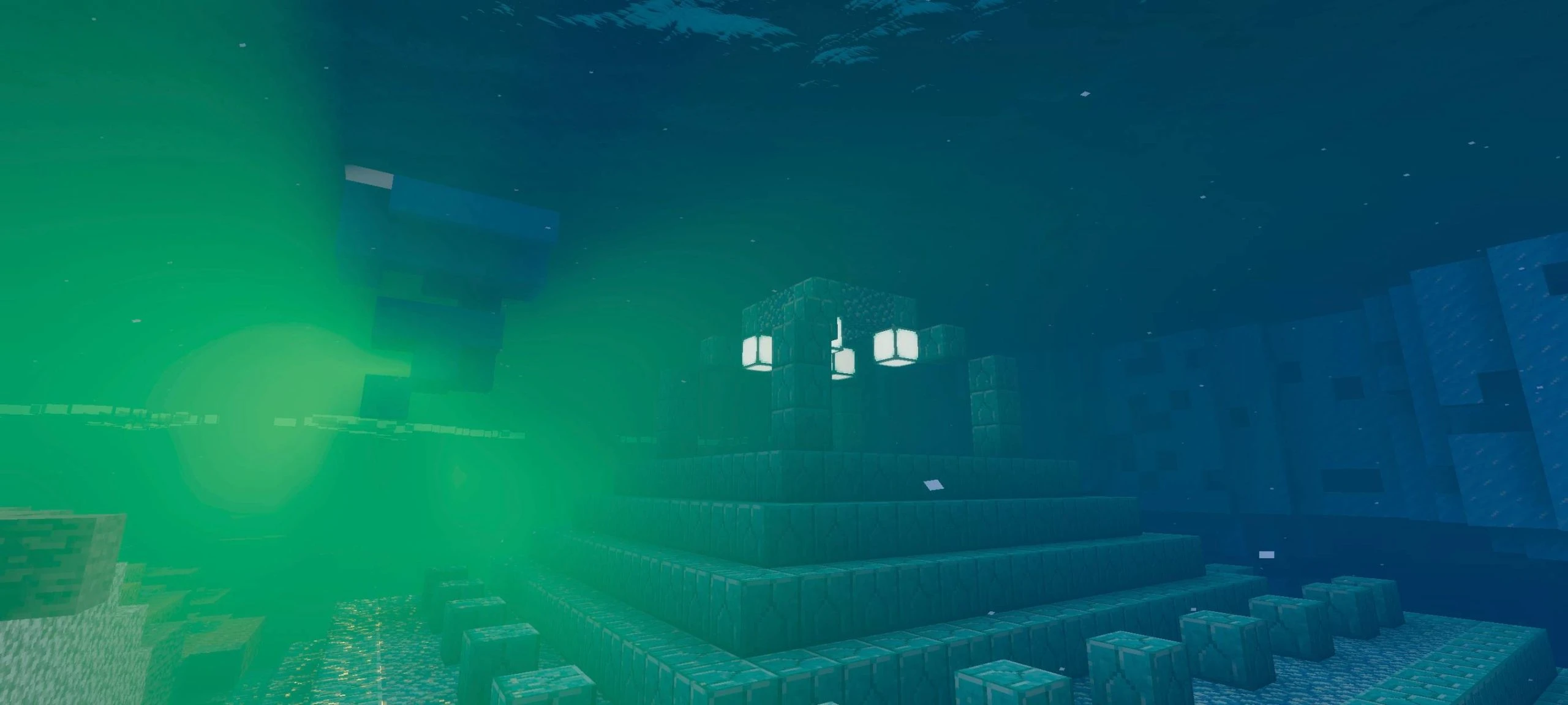 Aether Visual Dimension Shader (1.26+) – MCPE/Bedrock — screenshot 2