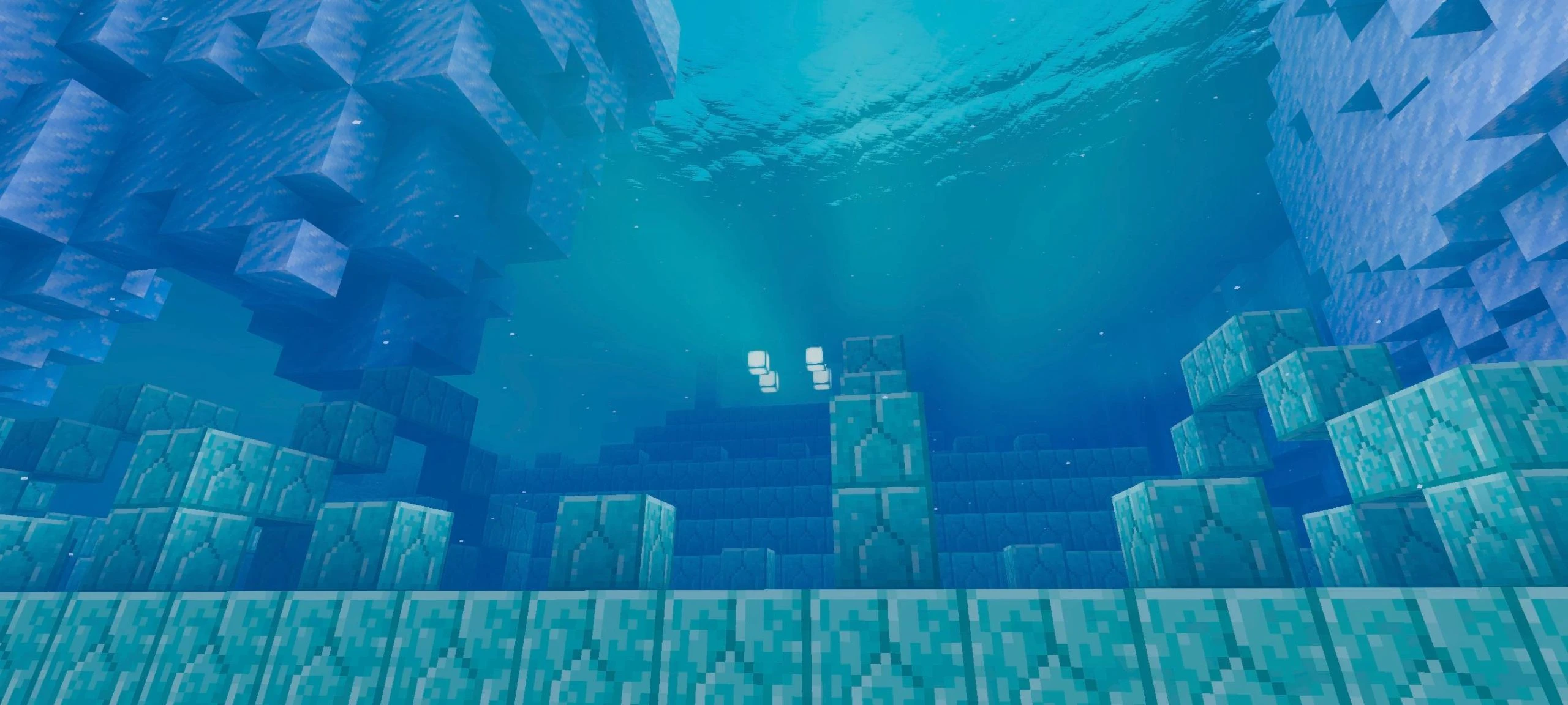 Aether Visual Dimension Shader (1.26+) – MCPE/Bedrock — screenshot 3
