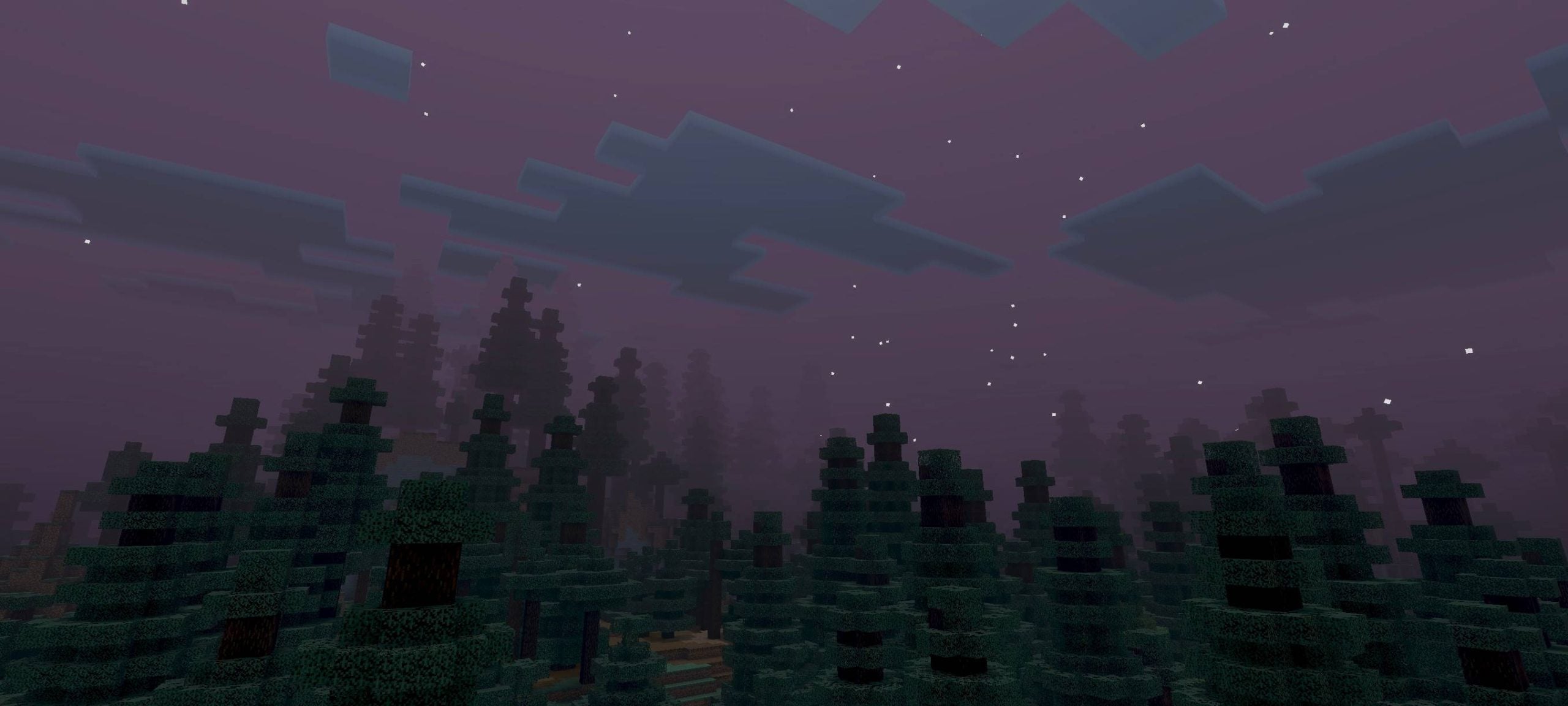 Aether Visual Dimension Shader (1.26+) – MCPE/Bedrock — screenshot 4