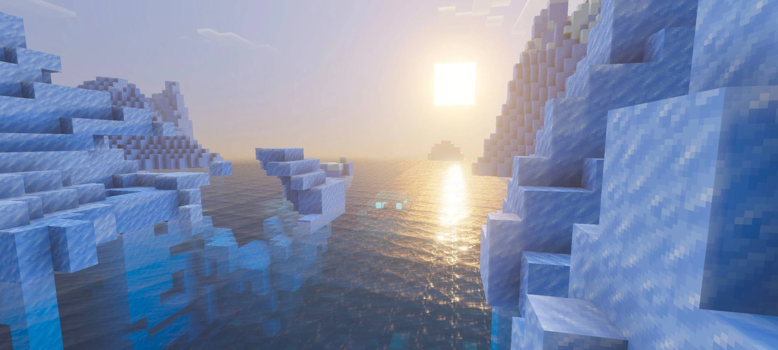 Aether Visual Dimension Shader (1.26+) – MCPE/Bedrock — screenshot 5