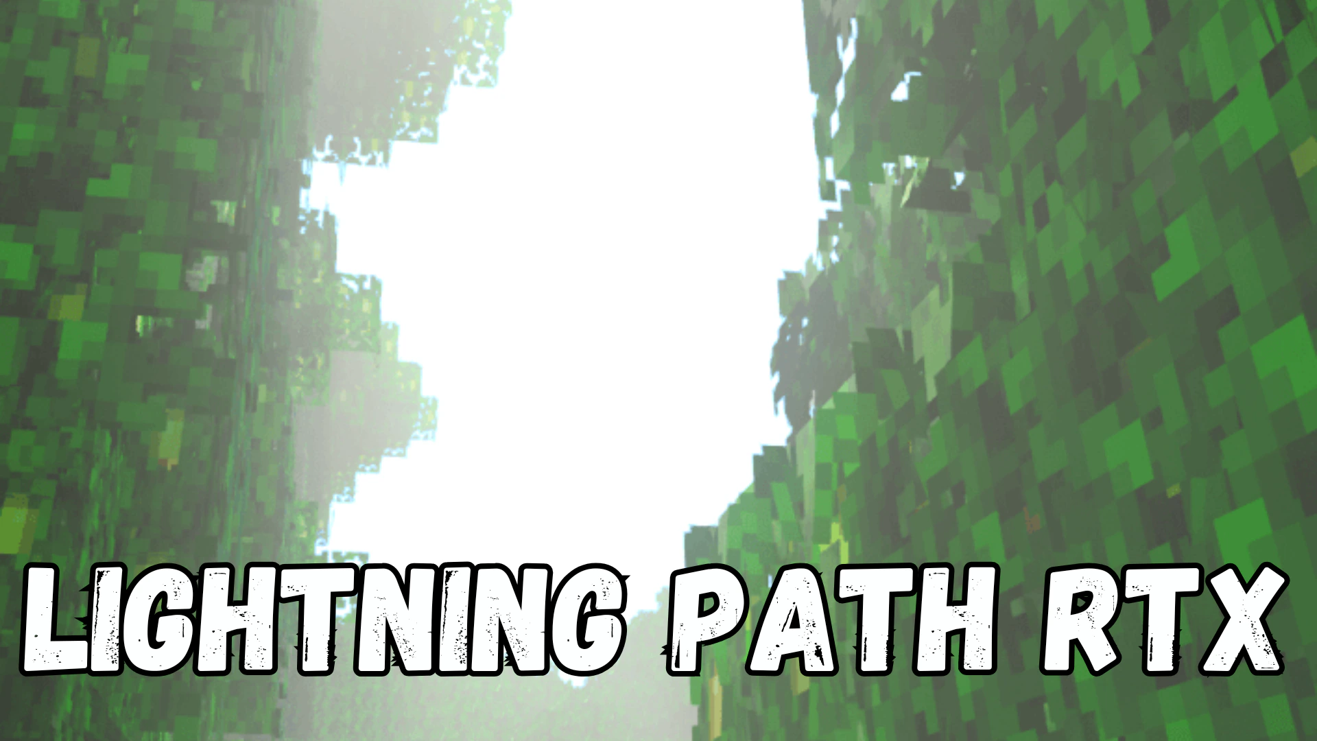 Lightning Path RTX Shader (1.26+) – MCPE/Bedrock
