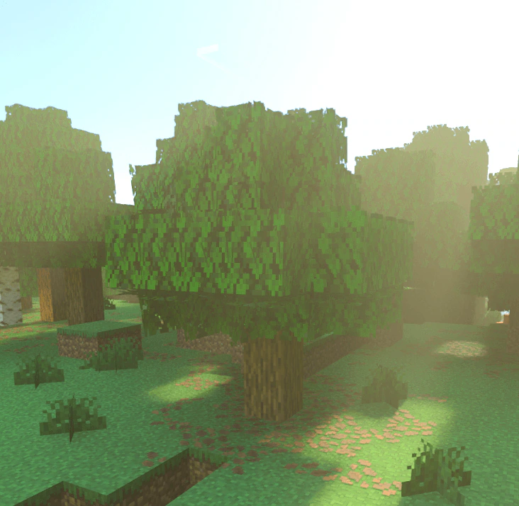 Lightning Path RTX Shader (1.26+) – MCPE/Bedrock — screenshot 1