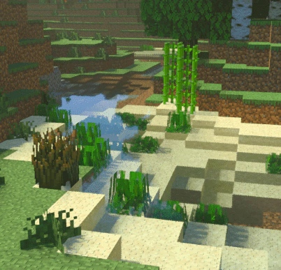 Lightning Path RTX Shader (1.26+) – MCPE/Bedrock — screenshot 8
