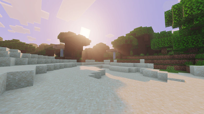 Simplicity Shader (1.21+) – MCPE/Bedrock — screenshot 3