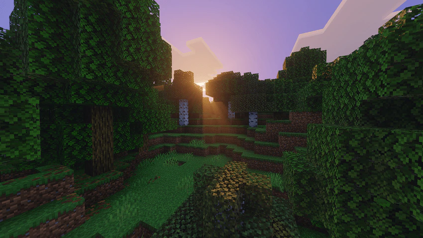 Simplicity Shader (1.21+) – MCPE/Bedrock — screenshot 5
