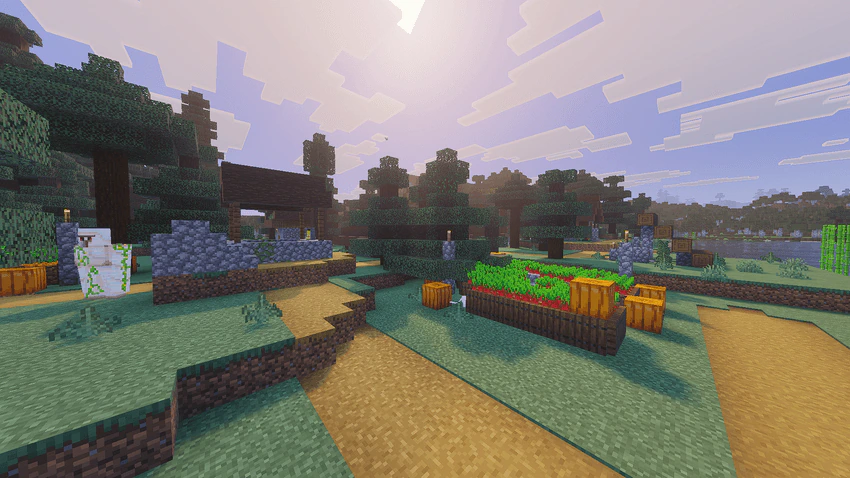 Simplicity Shader (1.21+) – MCPE/Bedrock — screenshot 8