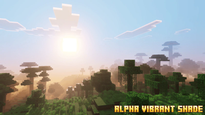 Aria Vision Shade Shader (1.26+) – MCPE/Bedrock — screenshot 4