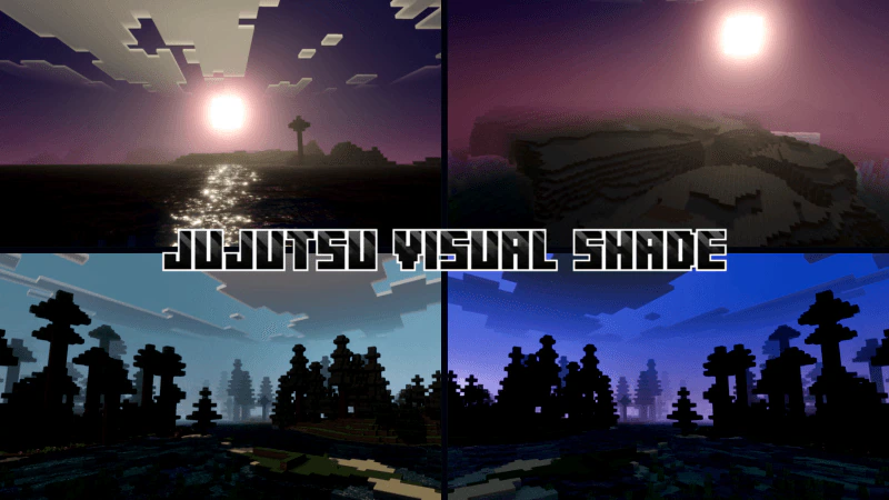 Jujutsu Visual Shade Shader (1.26+) – MCPE/Bedrock