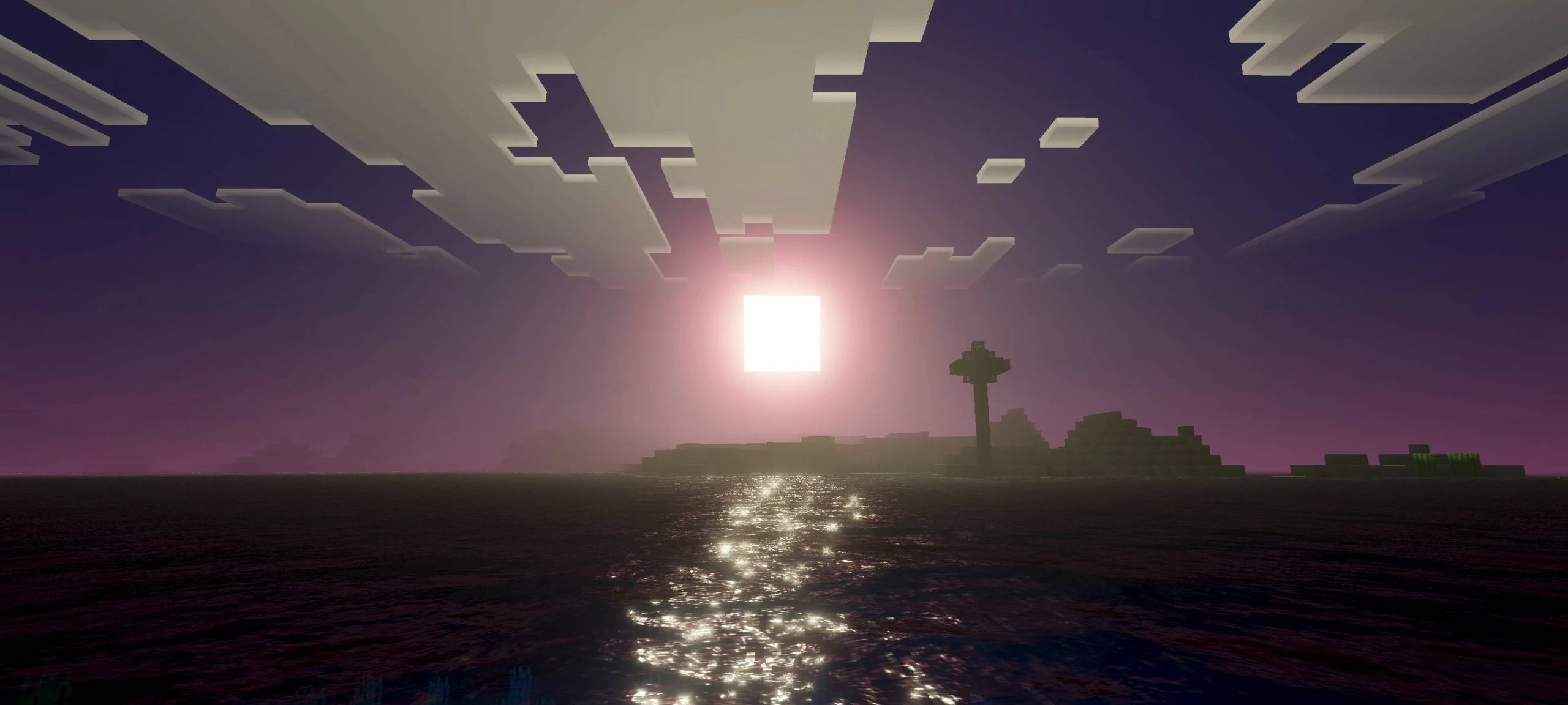 Jujutsu Visual Shade Shader (1.26+) – MCPE/Bedrock — screenshot 1