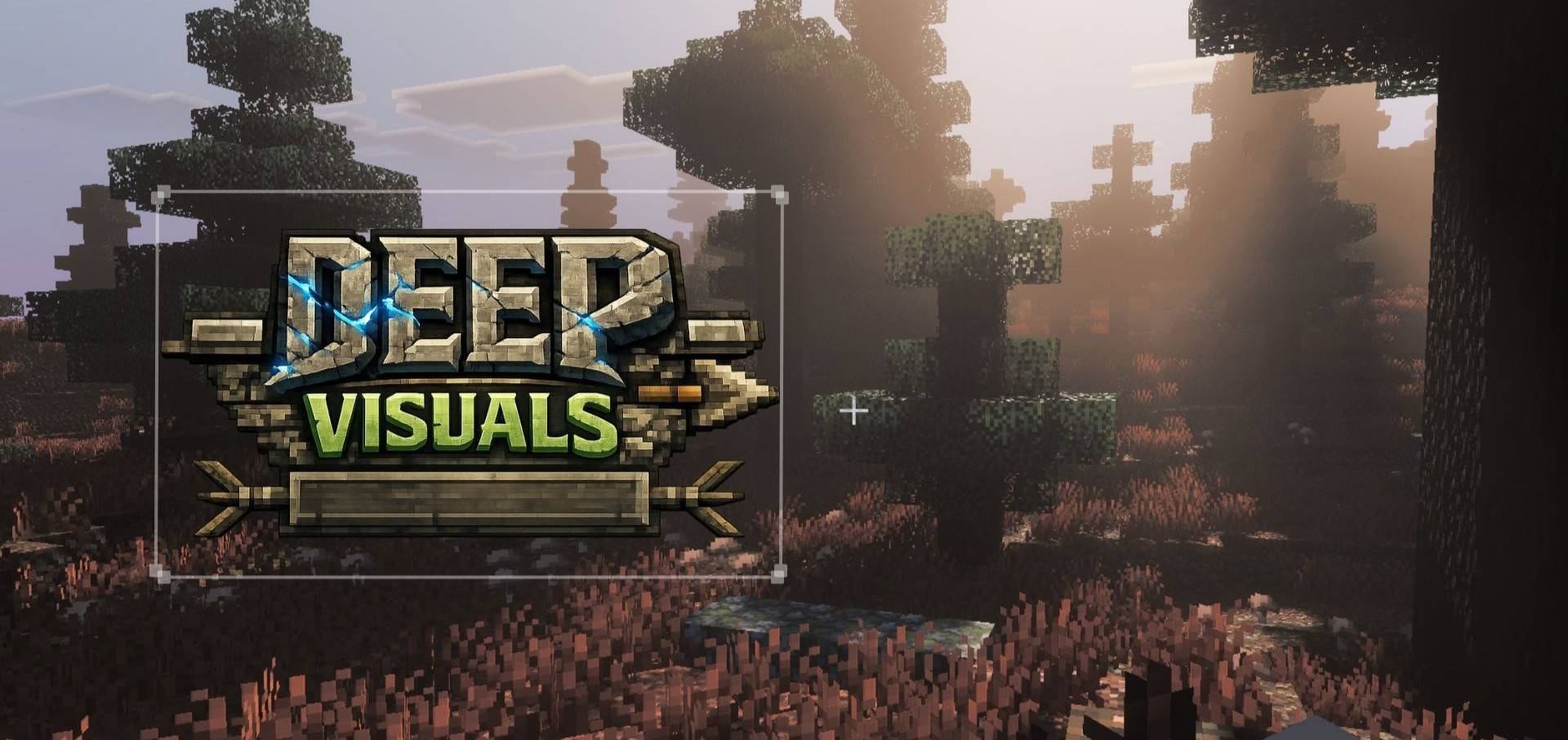 Deep Visuals Shader (1.26+) – MCPE/Bedrock