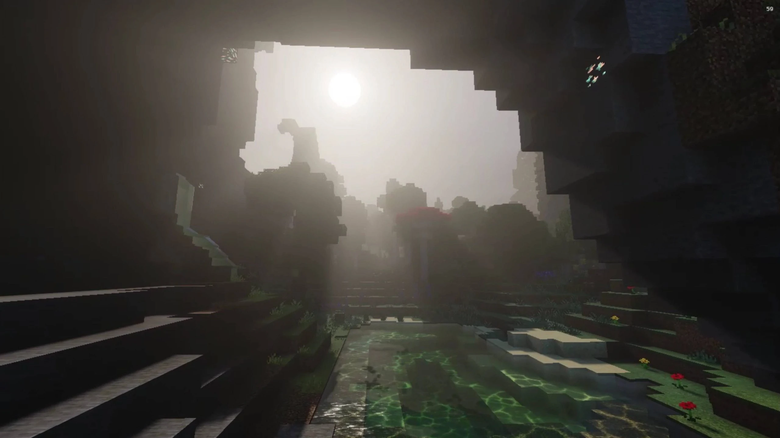 Deep Visuals Shader (1.26+) – MCPE/Bedrock — screenshot 5