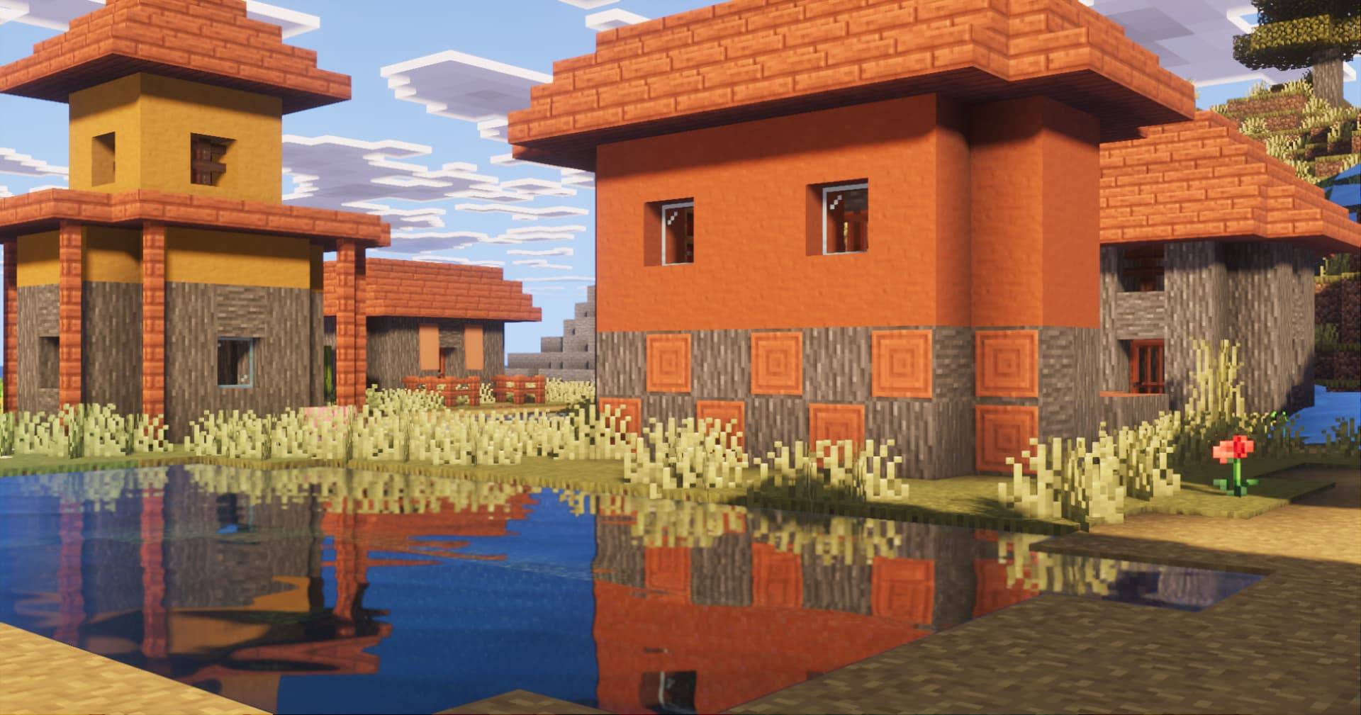 Solace Natural Shader (1.26+) – MCPE/Bedrock — screenshot 3