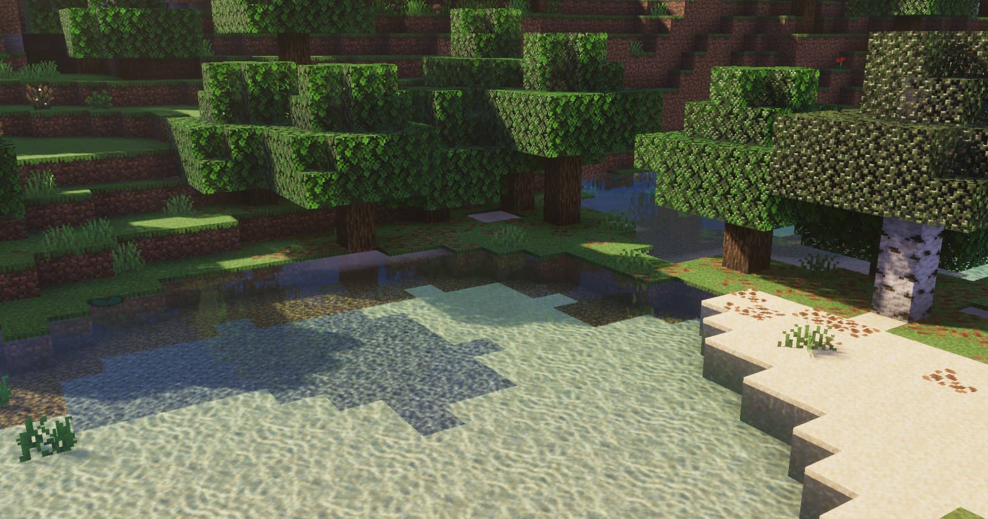Solace Natural Shader (1.26+) – MCPE/Bedrock — screenshot 6