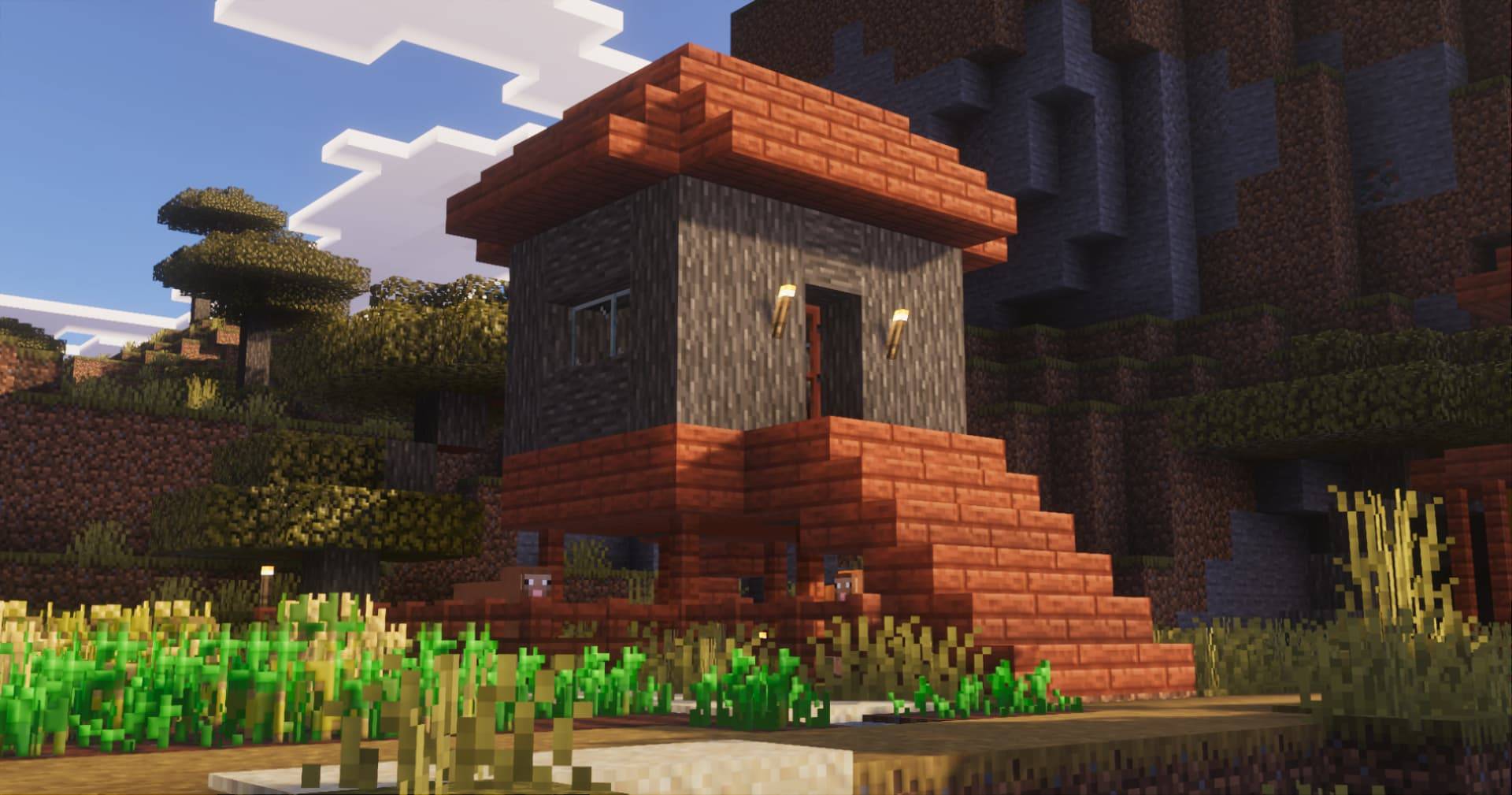 Solace Natural Shader (1.26+) – MCPE/Bedrock — screenshot 8