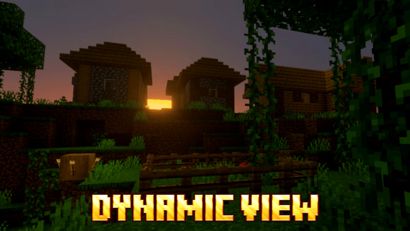 Dynamic View Shader (1.26+) – MCPE/Bedrock