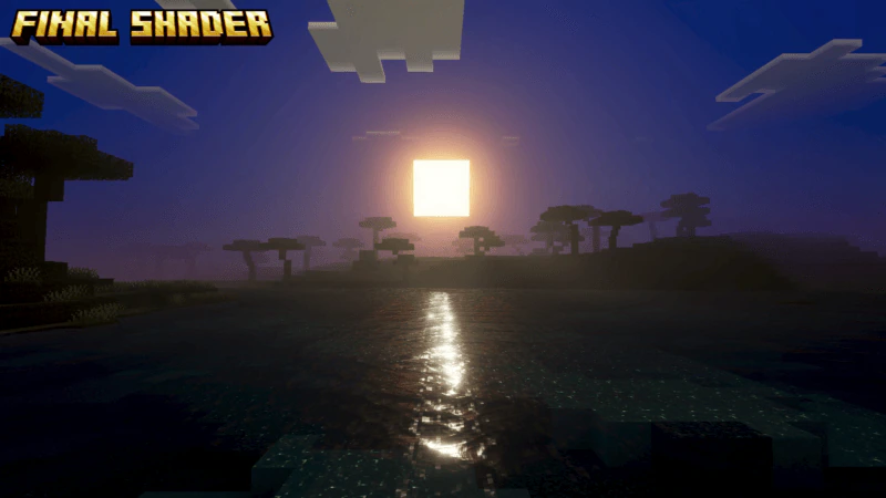 Final Shader (1.26+) – MCPE/Bedrock — screenshot 1