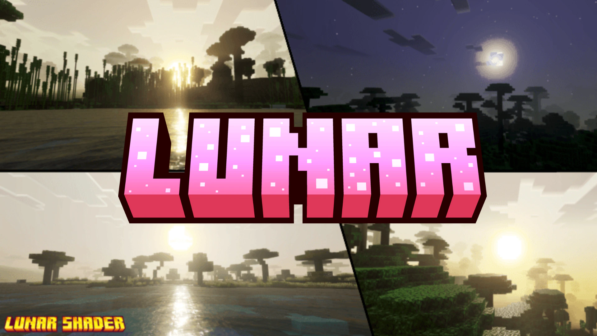 Lunar Shader (1.26+) – MCPE/Bedrock