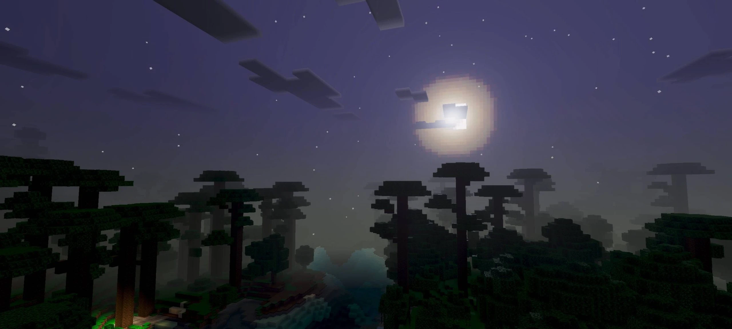 Lunar Shader (1.26+) – MCPE/Bedrock — screenshot 2
