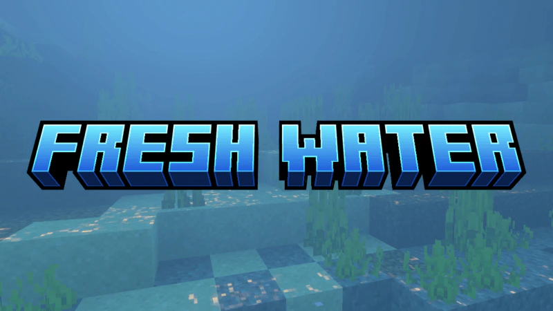 Fresh Water Shader (1.26+) – MCPE/Bedrock
